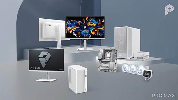 MSI Launches MSI PRO MAX Sequence for Excessive-Finish Workspaces