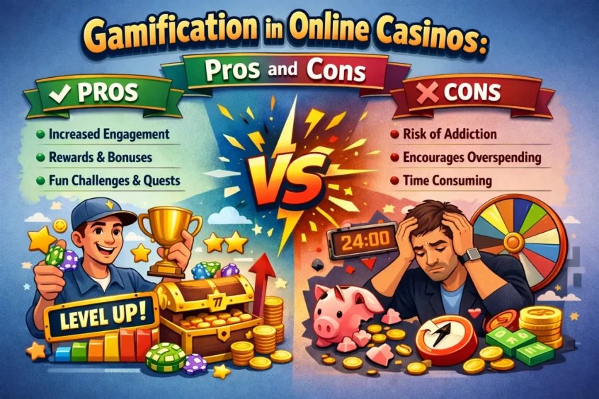 Gamification in online casinos: pros and cons | Invision Game Community