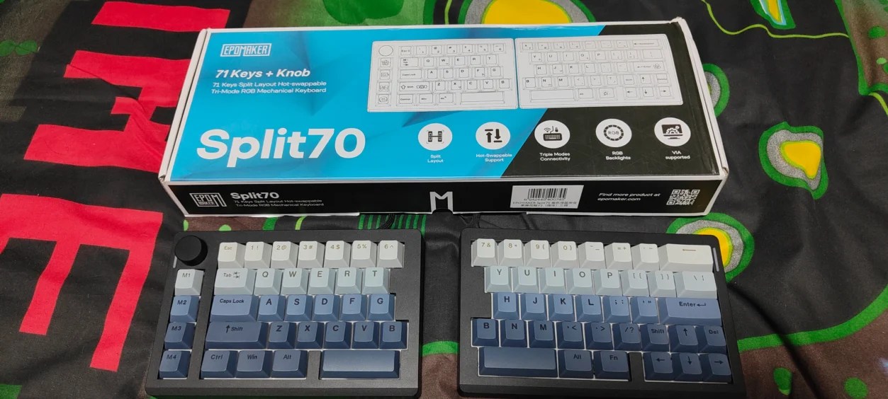 EPOMAKER Split70 Review: The Ergonomic Gaming Keyboard I Didn’t Know I Needed EPOMAKER Split70 Review: The Ergonomic Gaming Keyboard I Didn’t Know I Needed