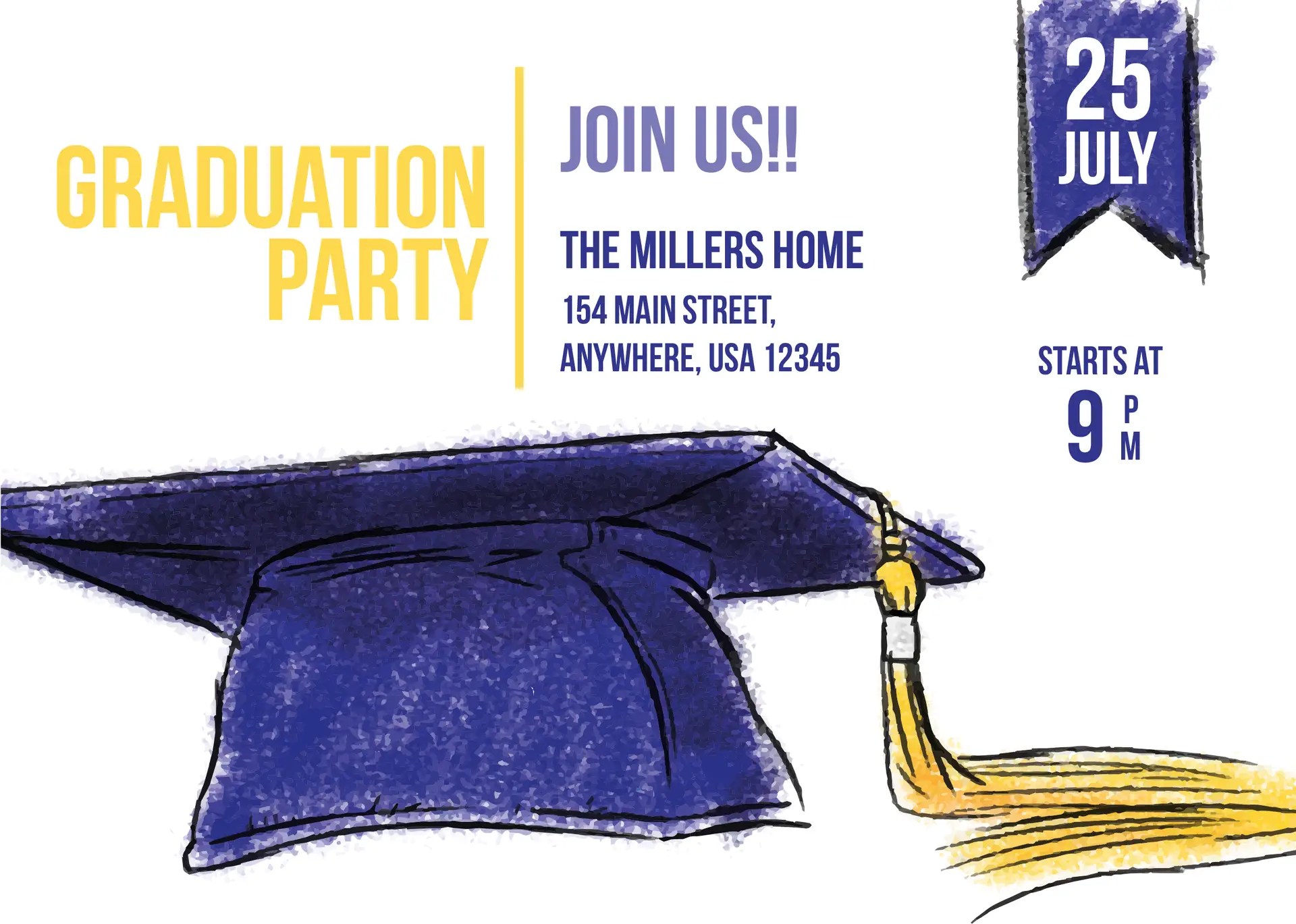 Graduation Online Invitations