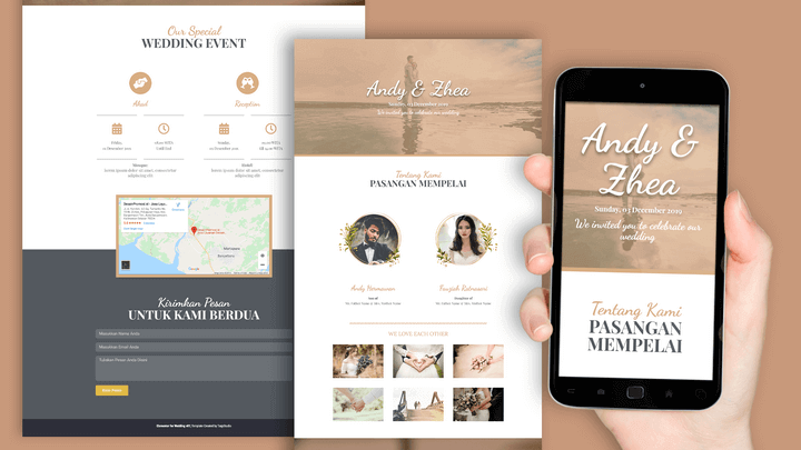 Undangan Pernikahan 01