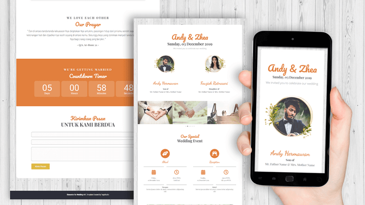 Undangan Pernikahan 02