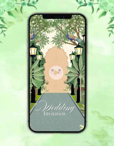 Wedding Ceremony Digital Invitation | IM-2666