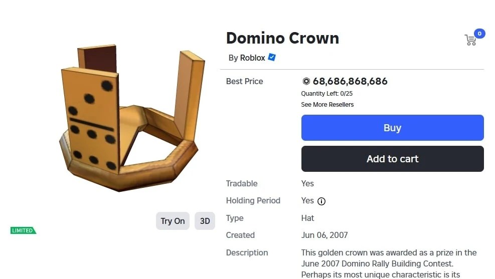 Most Expensive Roblox Items Latest Are They Worth It 5