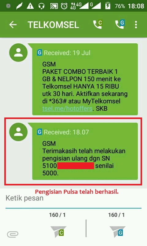 Cara Mengisi Pulsa dengan OVO di Android • Inwepo