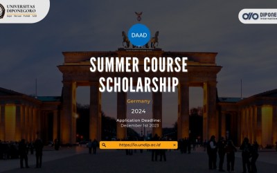 2024 German Scholarships for Summer Program: Call for application