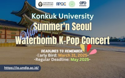 Konkuk University International  Summer School 2025