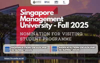SMU’s Visiting Student Programme (VSP) 2025
