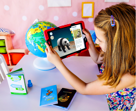 Aprendizaje basado en STEM Juguetes educativos interactivos Realidad aumentada para niños Juegos educativos para niños Educación STEM Juguetes de ciencia y tecnología Juegos de matemáticas interactivos Juegos de cultura y geografía Aprendizaje a través del juego Exploración de inventos y monumentos Productos educativos innovadores Desarrollo de habilidades del siglo XXI Juegos de realidad aumentada Educación divertida para niños Descubre animales y culturas