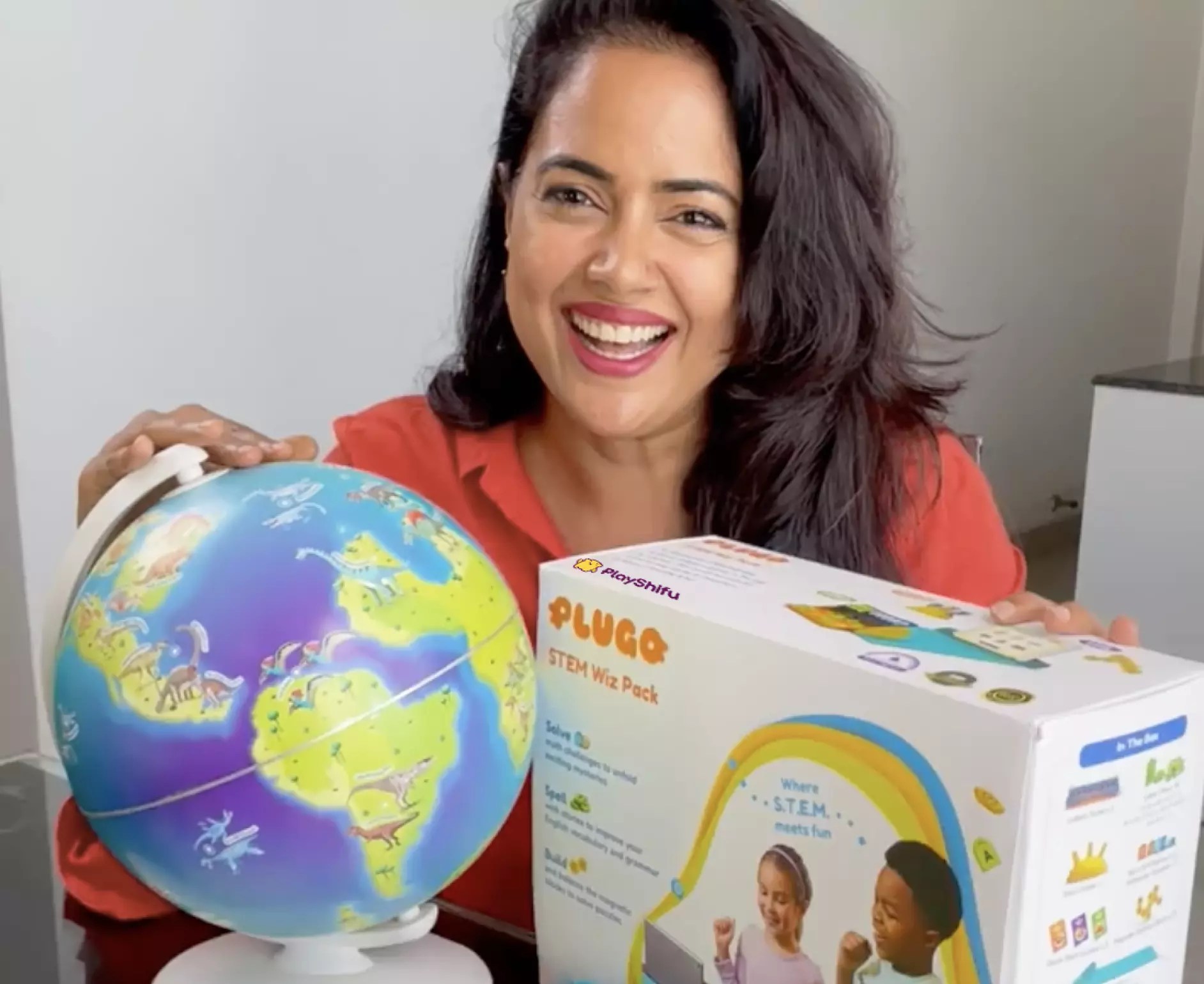 Aprendizaje basado en STEM Juguetes educativos interactivos Realidad aumentada para niños Juegos educativos para niños Educación STEM Juguetes de ciencia y tecnología Juegos de matemáticas interactivos Juegos de cultura y geografía Aprendizaje a través del juego Exploración de inventos y monumentos Productos educativos innovadores Desarrollo de habilidades del siglo XXI Juegos de realidad aumentada Educación divertida para niños Descubre animales y culturas