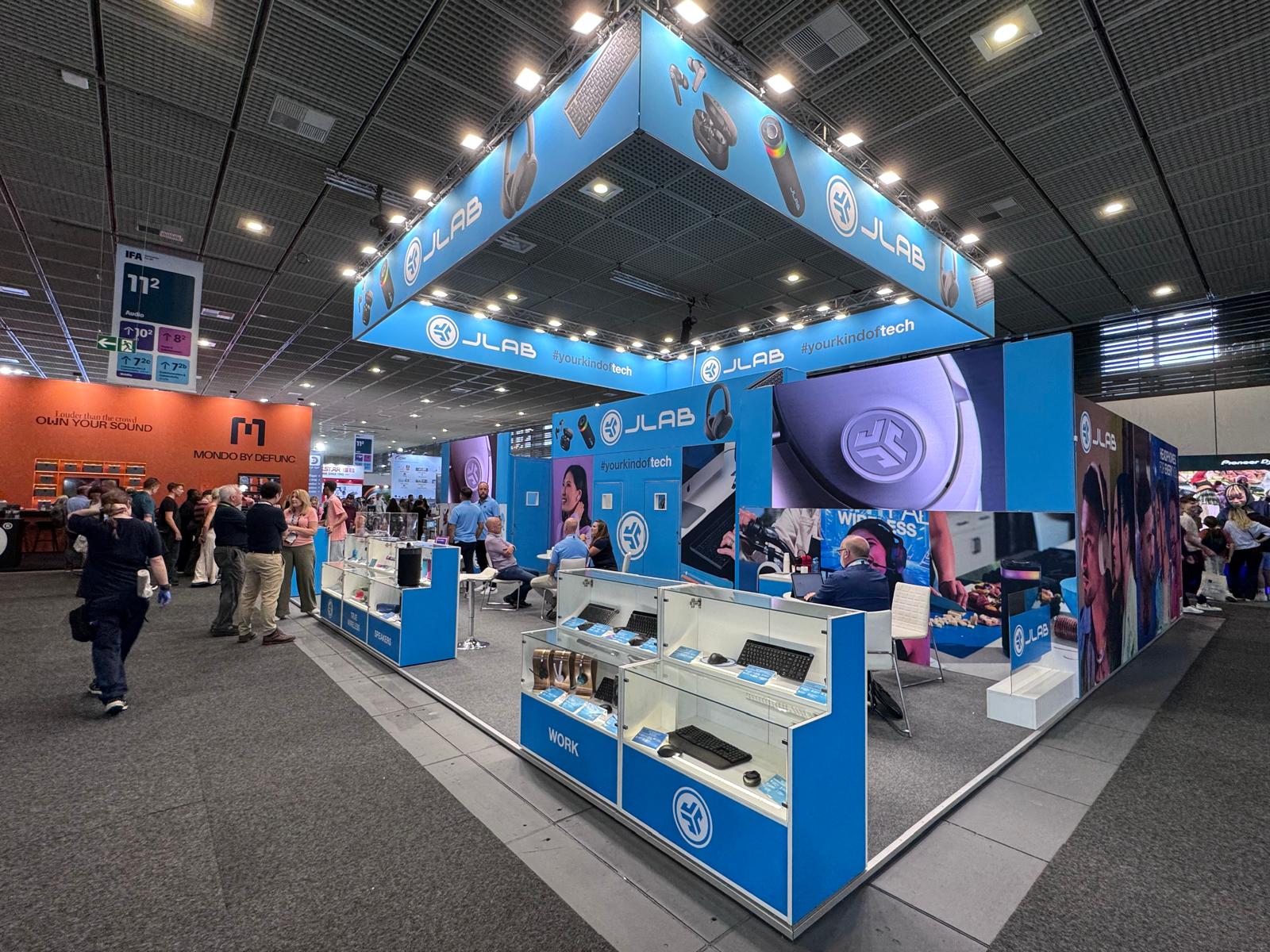 JLab lidera el audio en IFA 2025