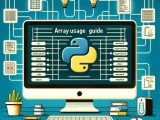 Python Array Usage Guide With Examples
