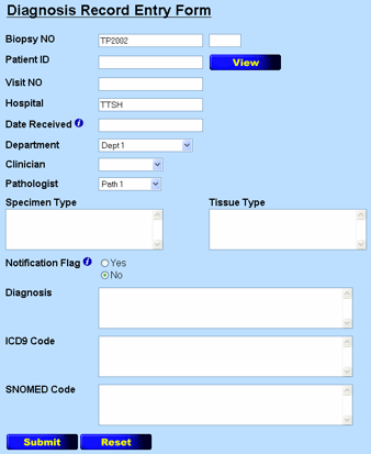 Samples and Data Repository