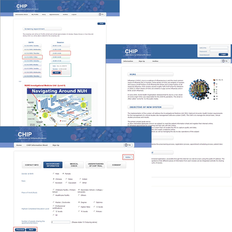 Clinic Trials Management System