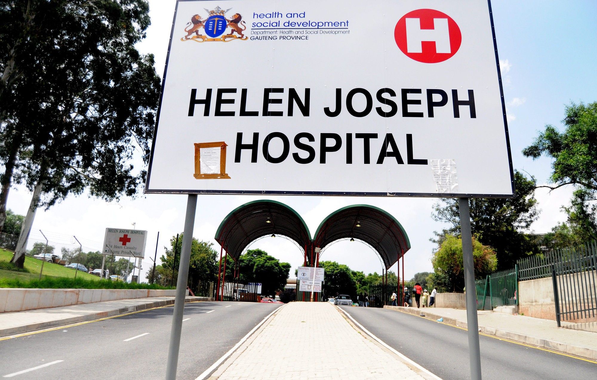 Helen Joseph Hospital Crisis DA Calls For Health Sector Overhaul And Jpeg