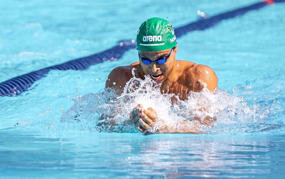 Michael Houlie: From Pan Pacific Silver to Olympic Gold - A Swimmer's Journey (2026)
