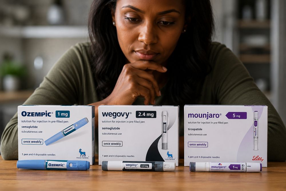 Ozempic vs Wegovy vs Mounjaro: Weight Loss Injections Explained (2026)