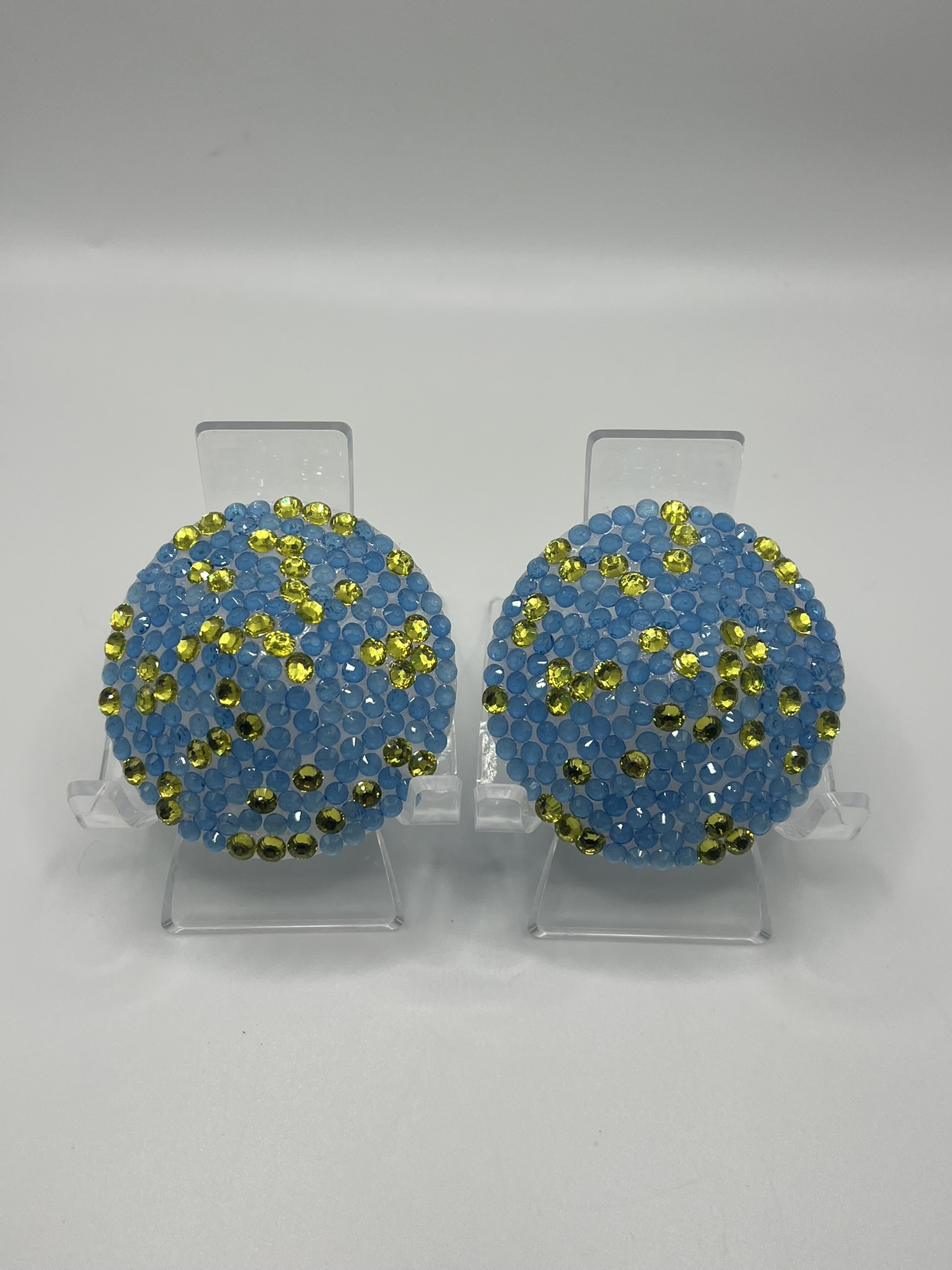 Blue Dream Circle Pasties