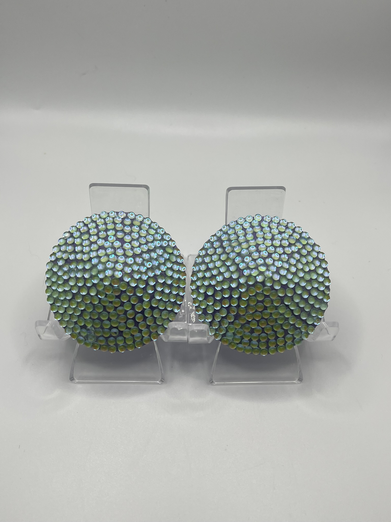 Green Opal Bubble Pasties