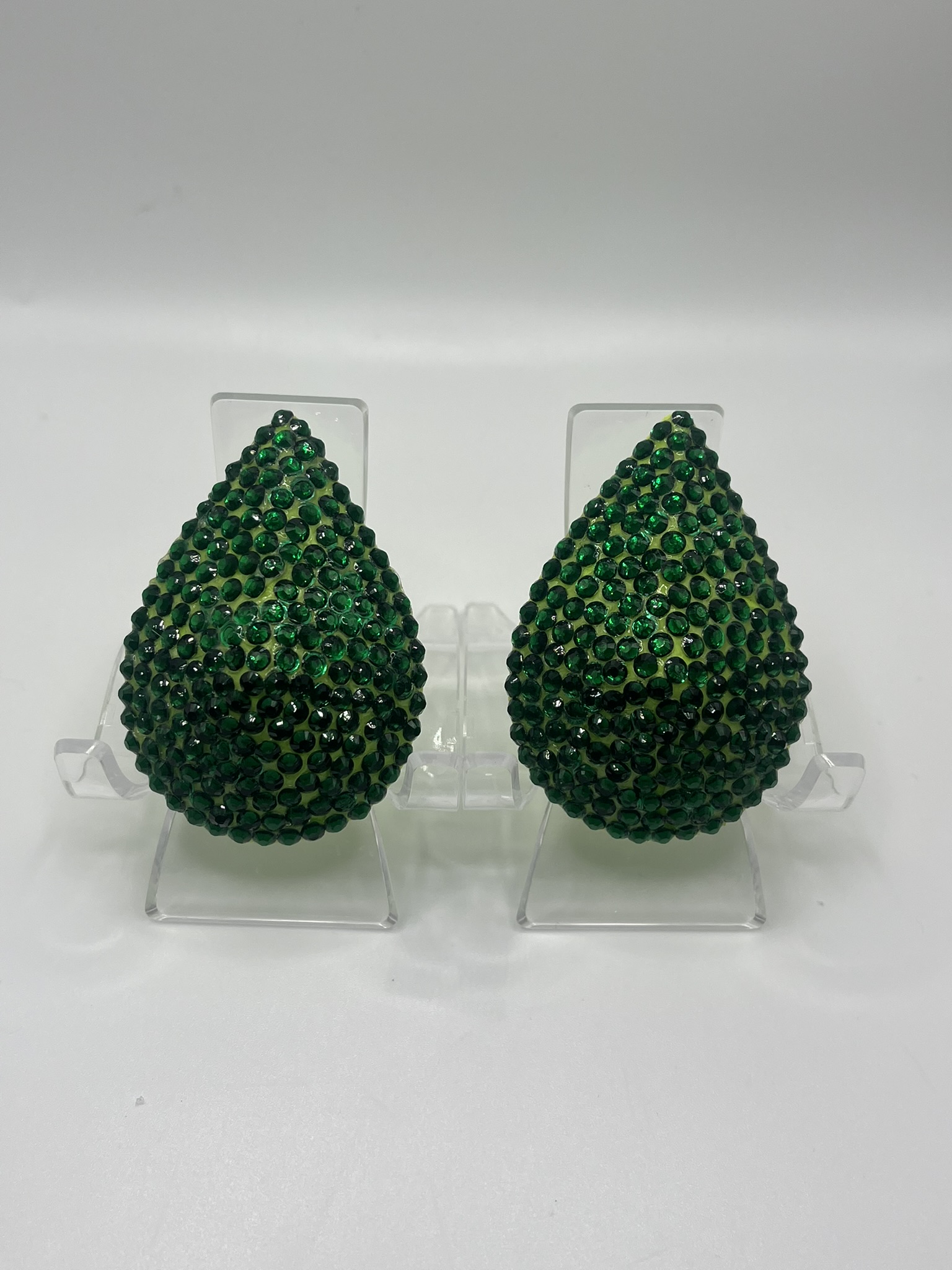 Green Teardrop Pasties