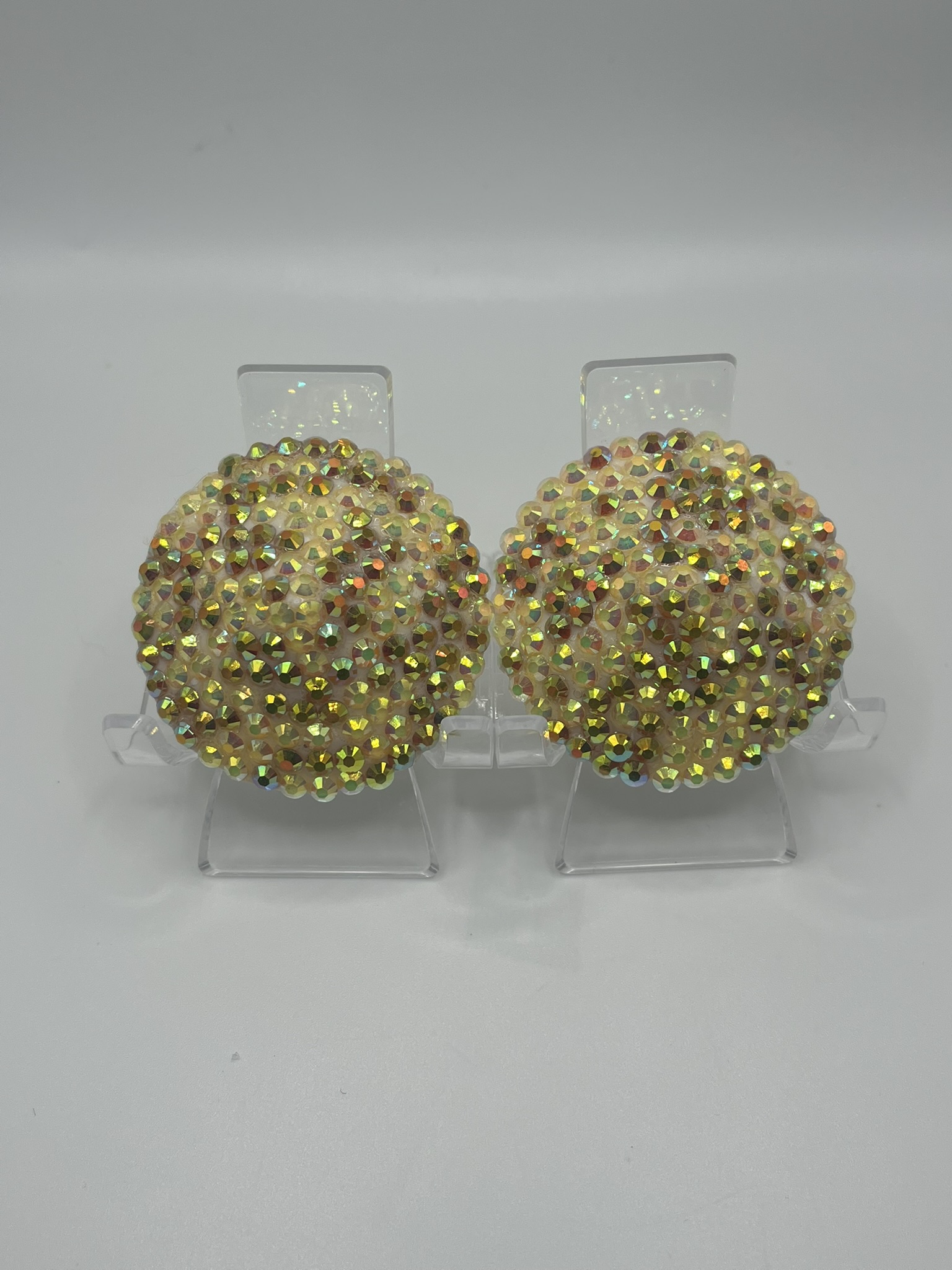 Gold Circle Pasties