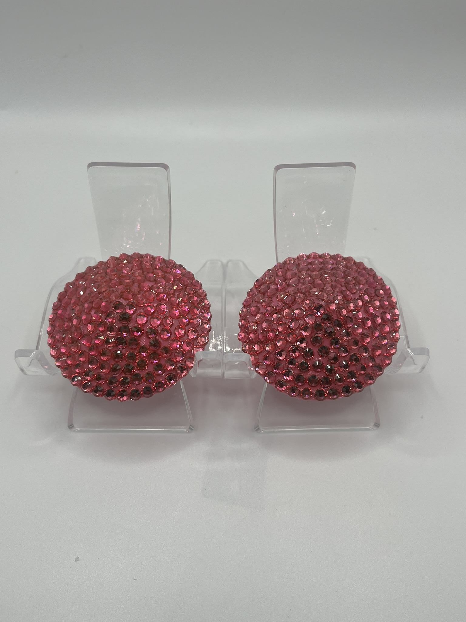 Pink Circle Pasties