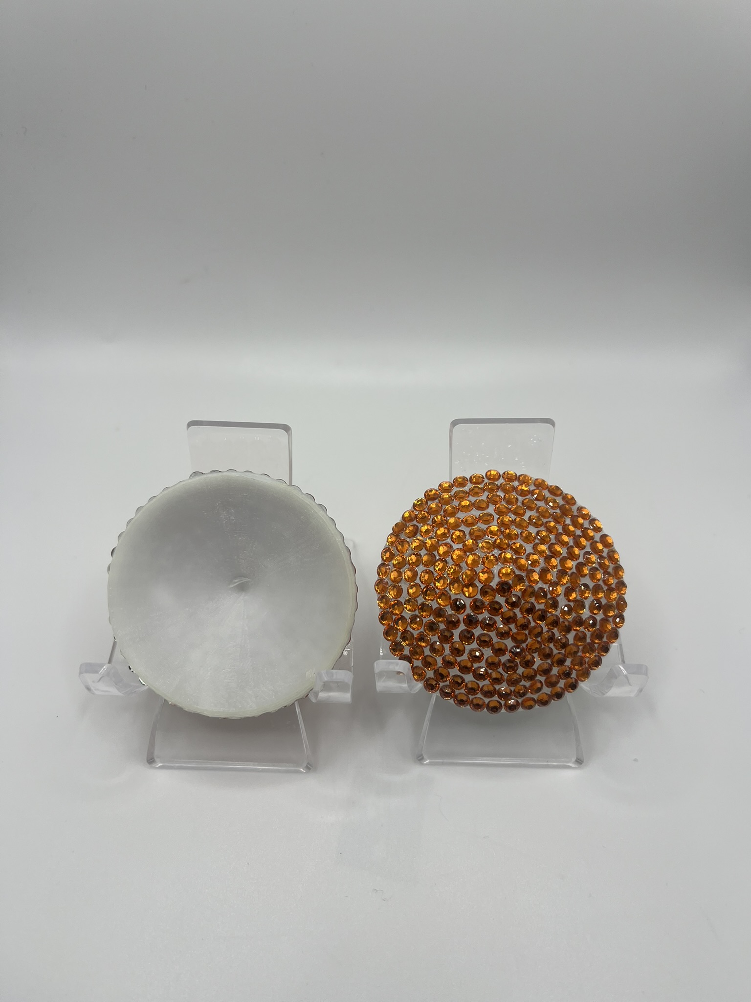 Orange Circle Pasties