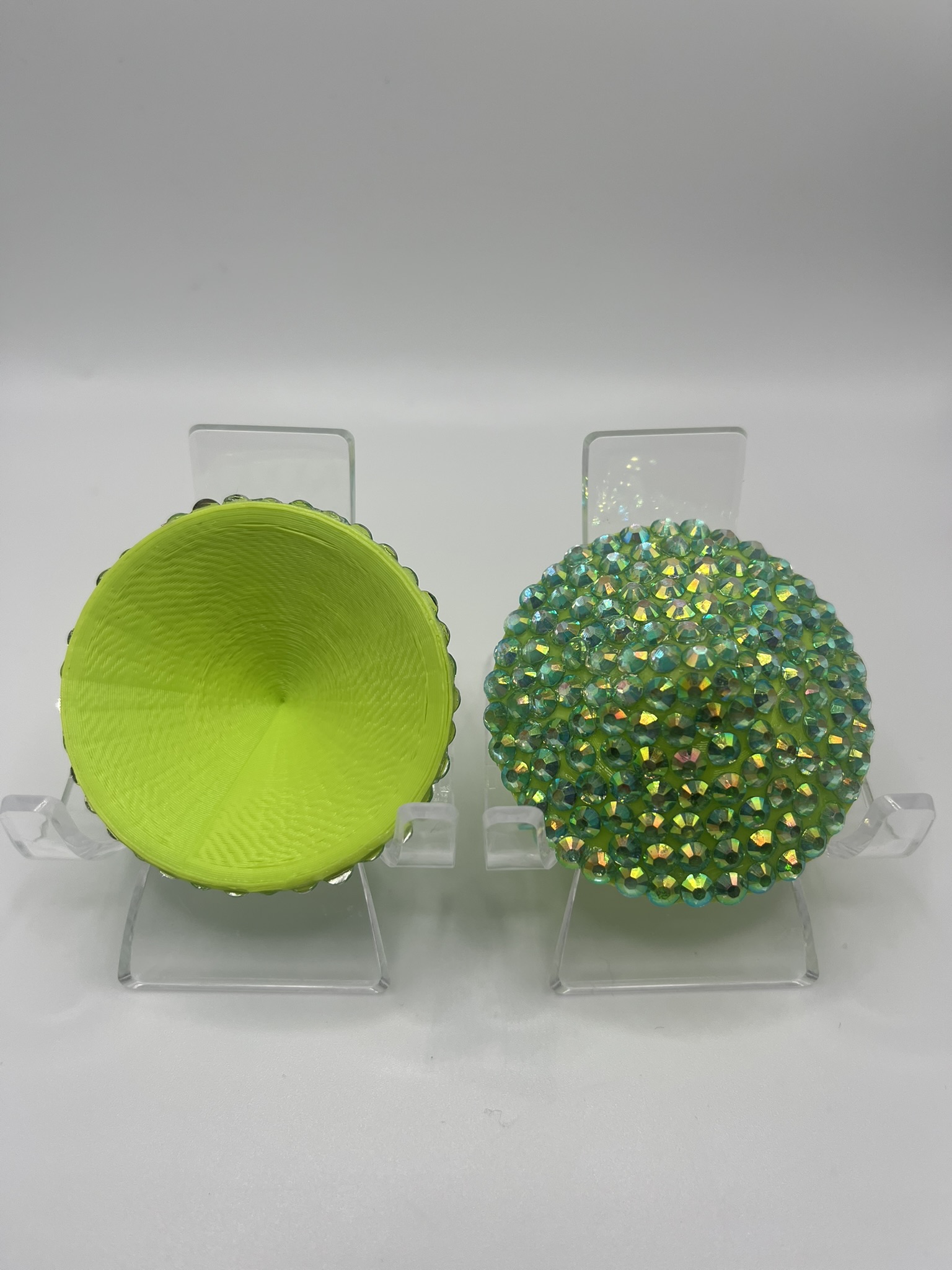 Green AB Pasties