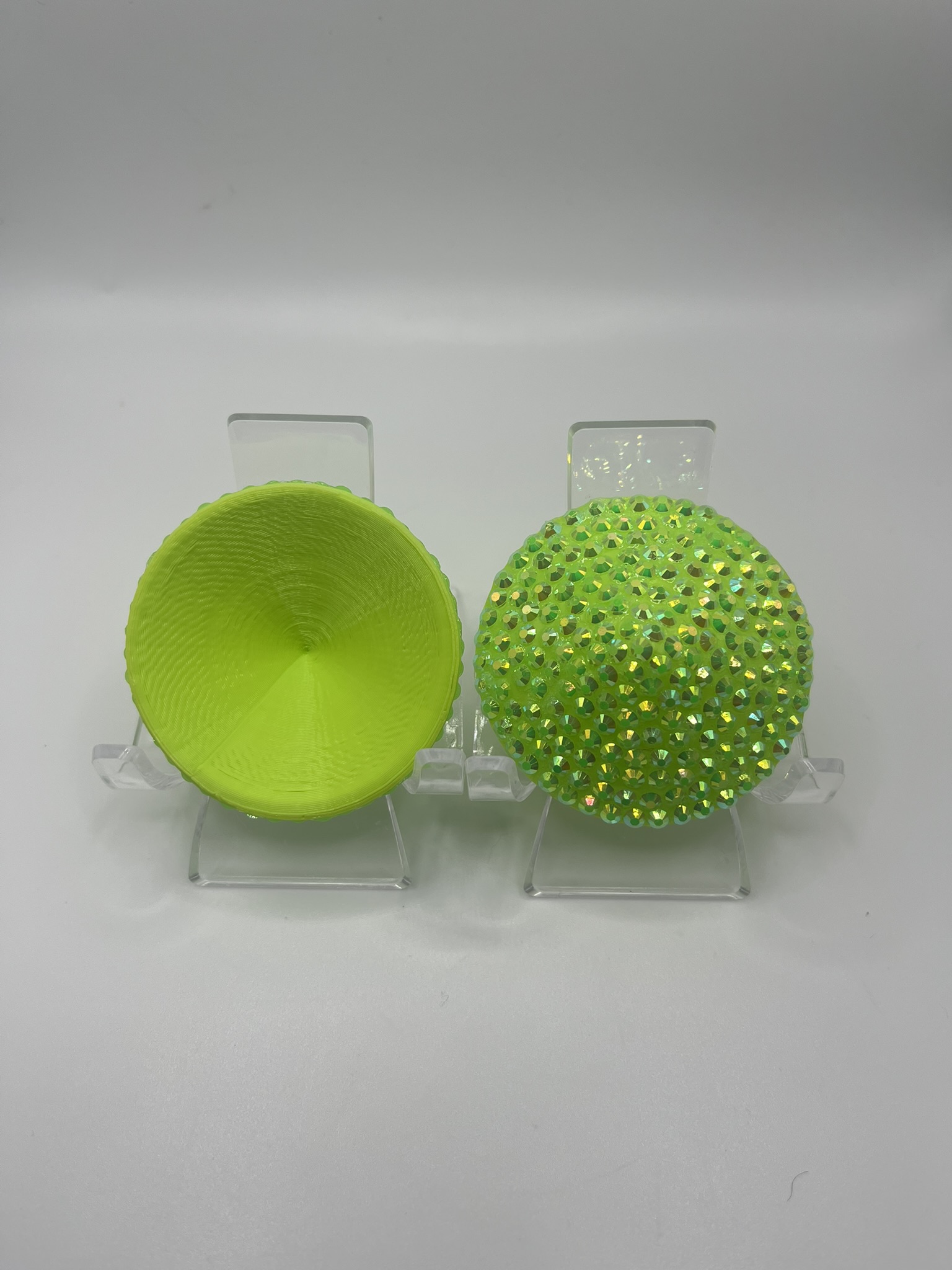 Light Neon Green AB Pasties