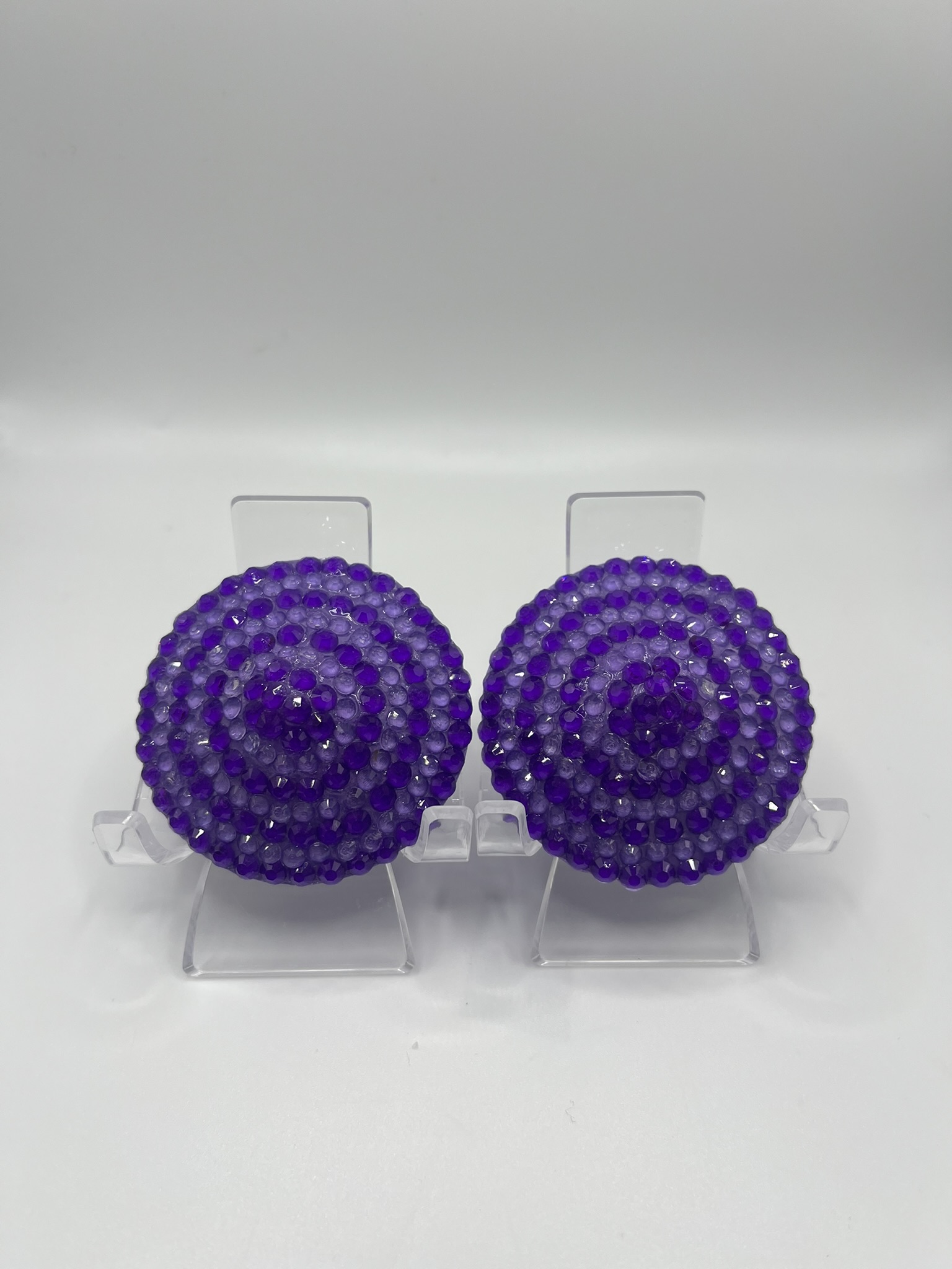 Purple Spiral Pasties