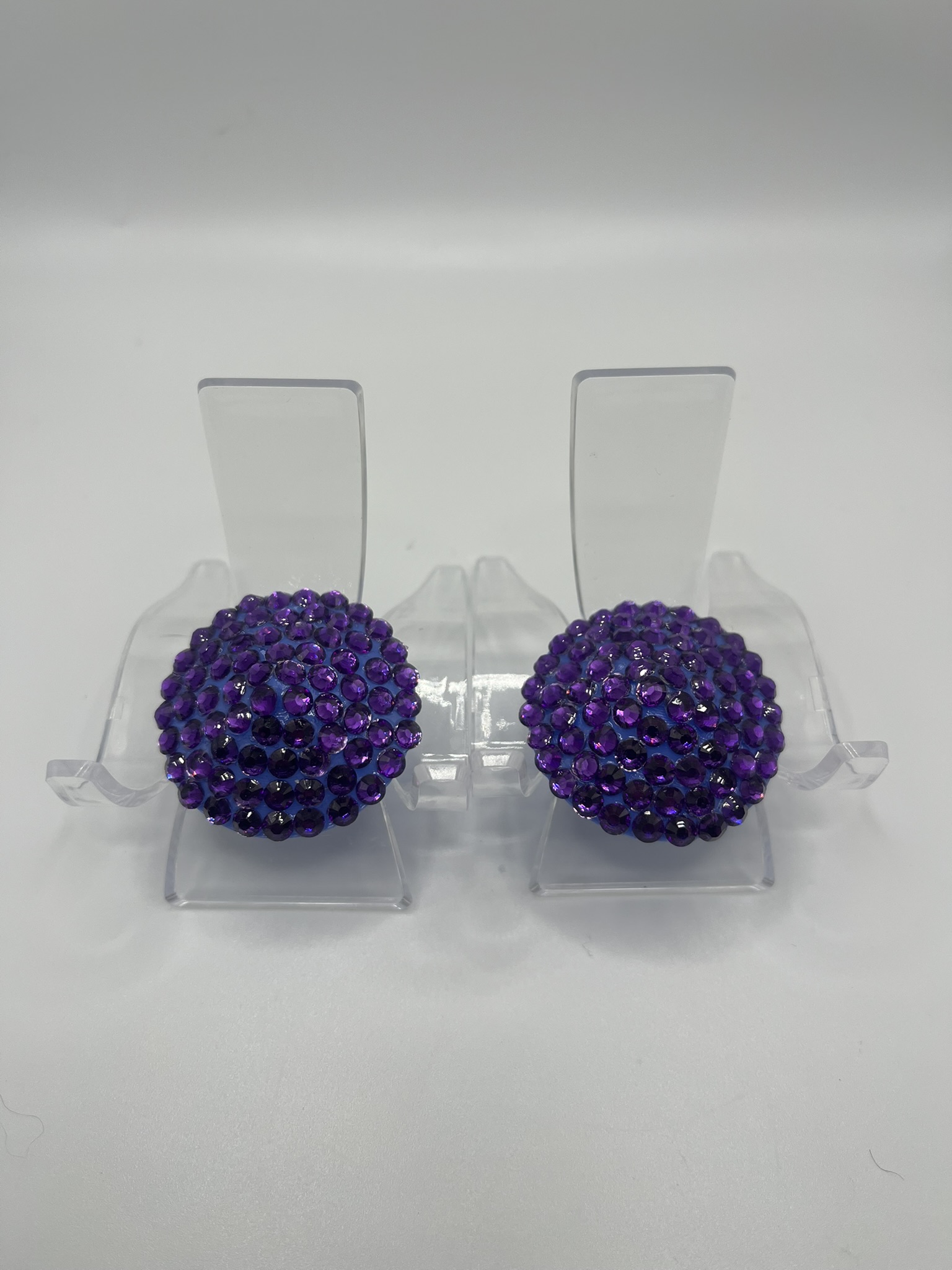 Purple Circle Pasties