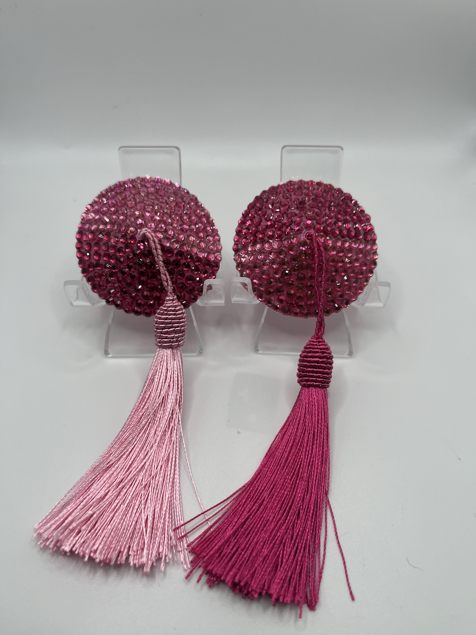 Pink Mismatch Pasties