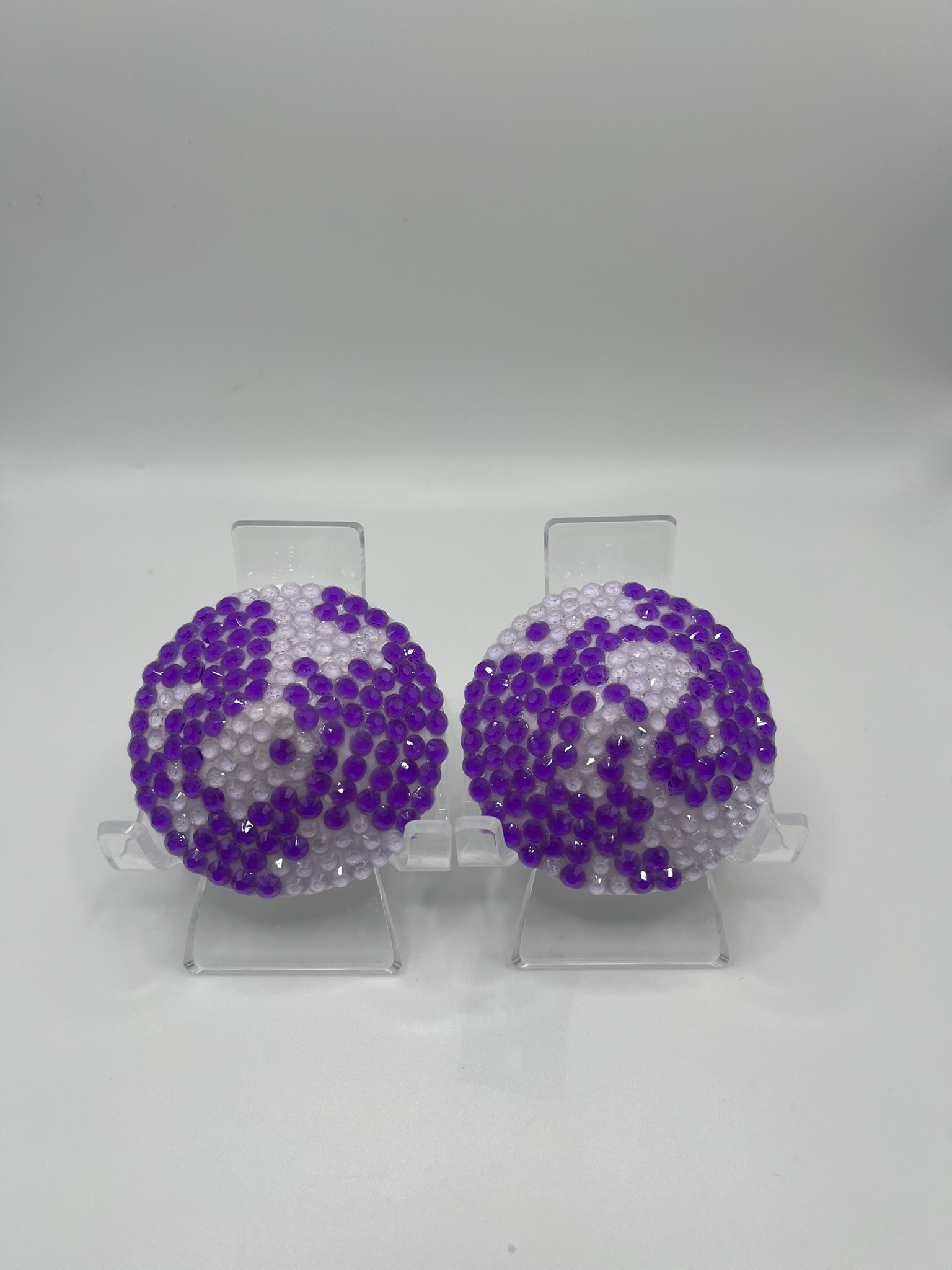 Purple and White Pasties