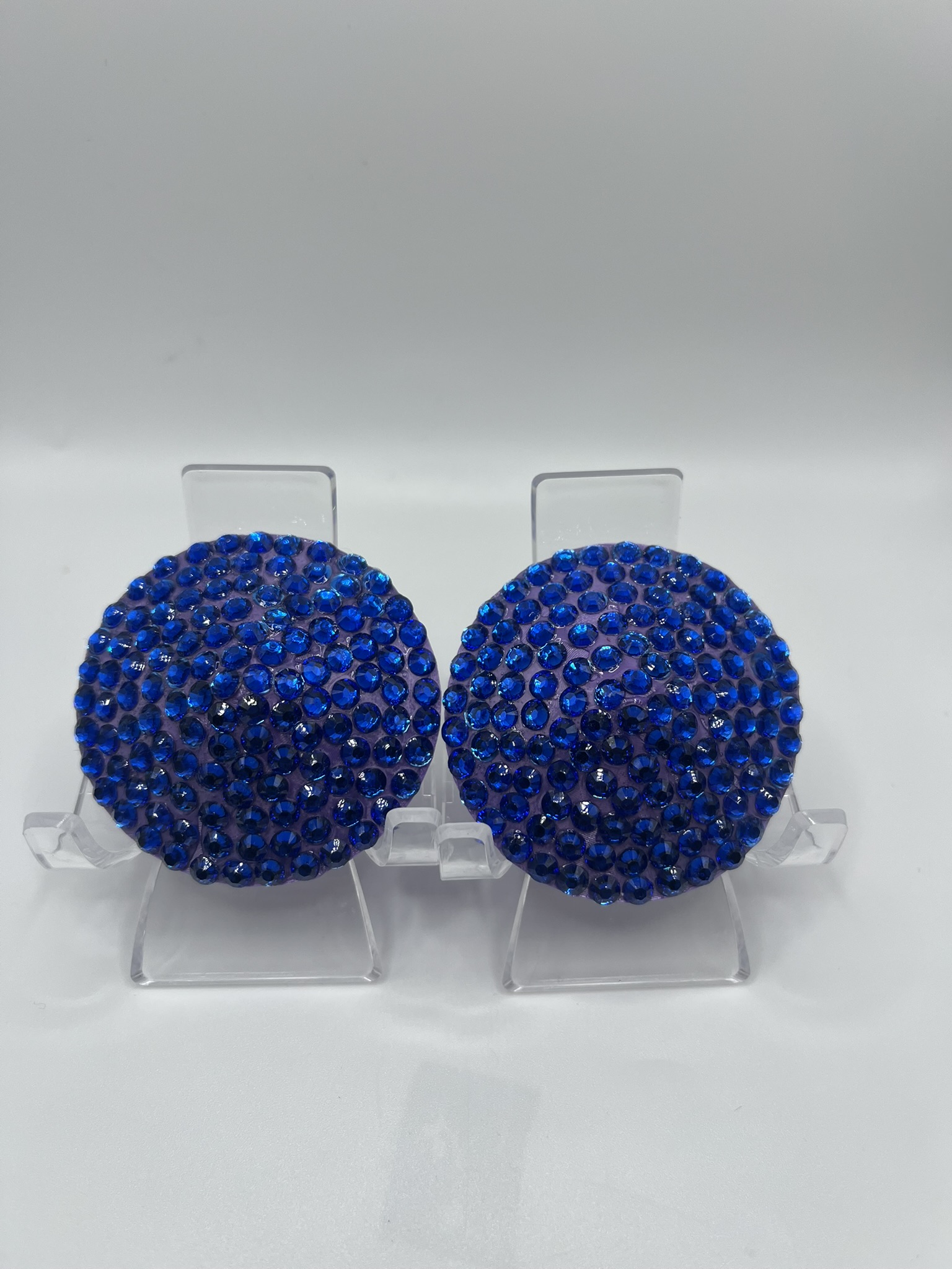 Dark Blue Pasties