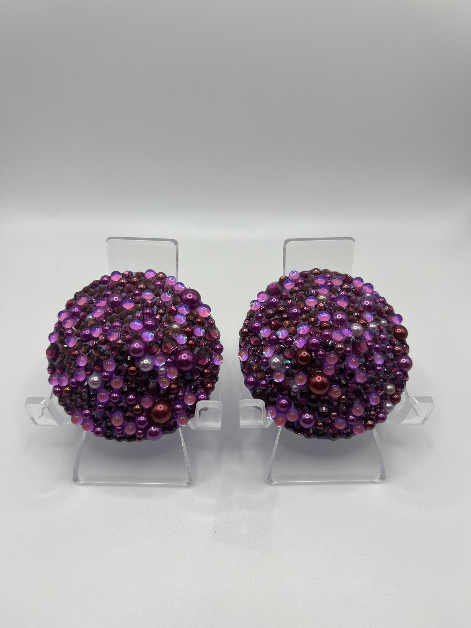 Fuschia Opal Pasties