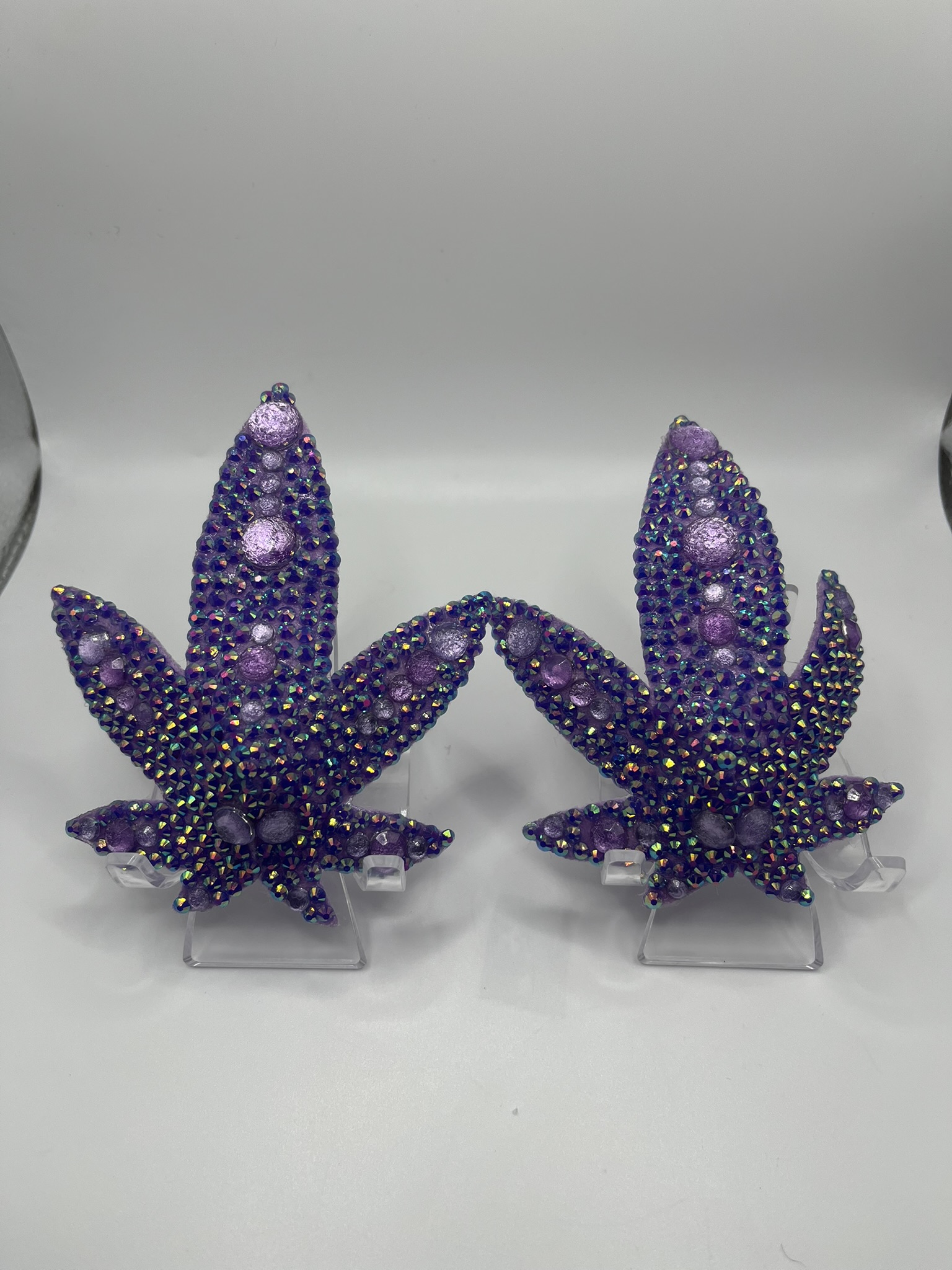 Light Purple Leaf Pasties