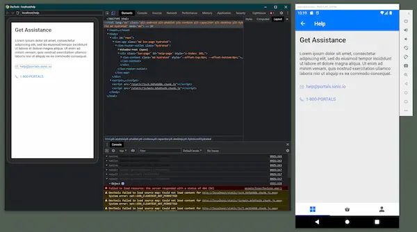 Profiling For Android Ionic Portals - Ocean Photo Collection - 8K Quality