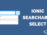 Ionic Searchable Select Component V3 Ionic Academy Learn