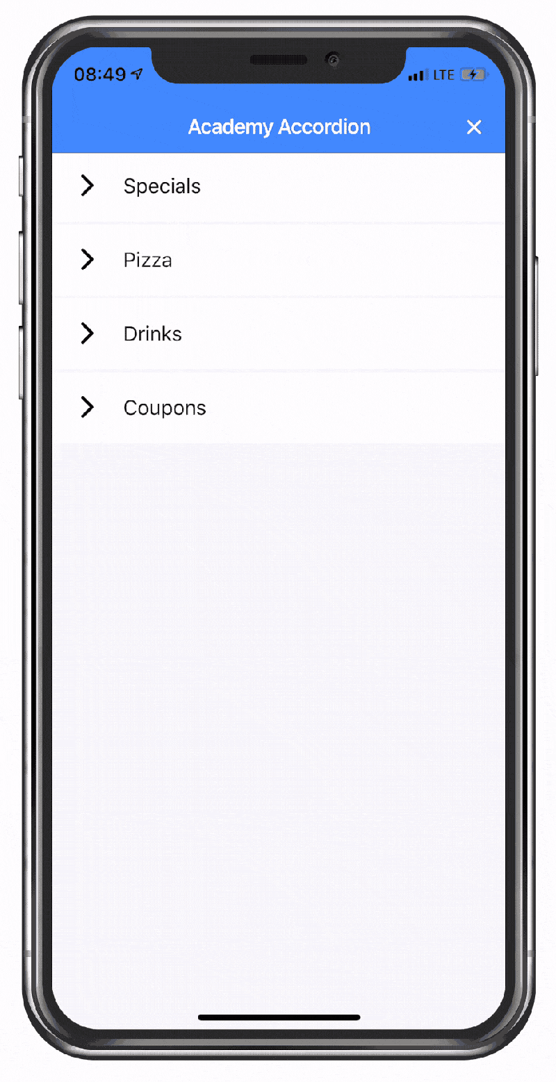 Ionic Side Menu Accordion Ionic Academy Learn Ionicionic Academy Learn Ionic - Premium Colorful Design Gallery - HD