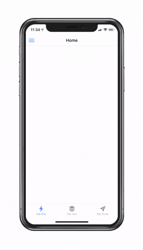 Html Two Consecutive Side Menus With Ionic Framework Stack Overflow - Download Modern Minimal Picture | HD