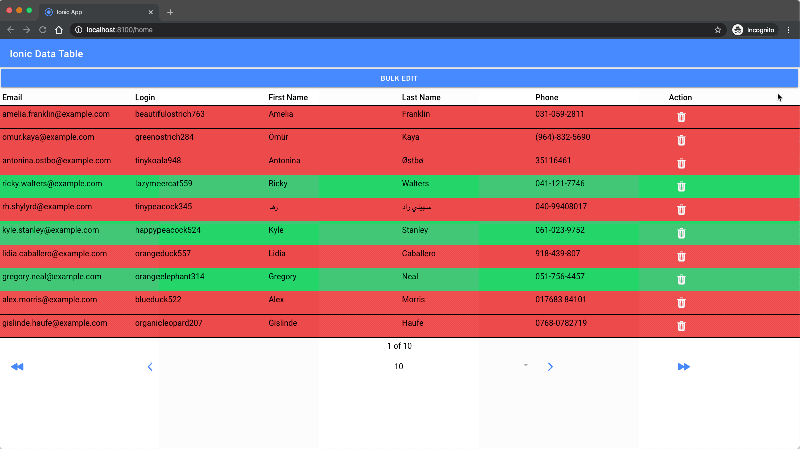 Build Smarter Ionic Data Grid Accessibility With Ai - Premium Space Background Gallery - Retina