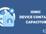 Ionic Device Contact List With Capacitor V5 Ionic Academy Learn