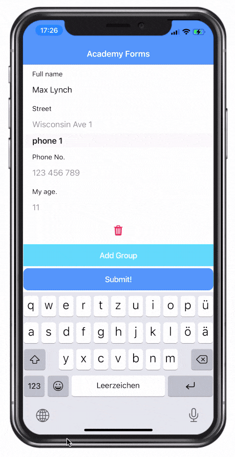 Github Klivladimir Json To Angular Form Object Angular Form Object - Ocean Design Collection - Retina Quality