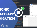 Building A Whatsapp Navigation With Ionic V5 Ionic Academy Learn