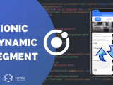 Building Dynamic Sticky Segments With Ionic V5 Ionic Academy