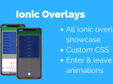 Ionic Custom Overlay Template Ionic Academy Learn Ionicionic