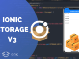Ionic Storage V3 With Angular Ionic Academy Learn Ionicionic