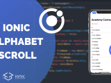 Ionic Alphabetic Scroll With Animations V6 Ionic Academy Learn