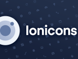 Ionic Material Design Icons