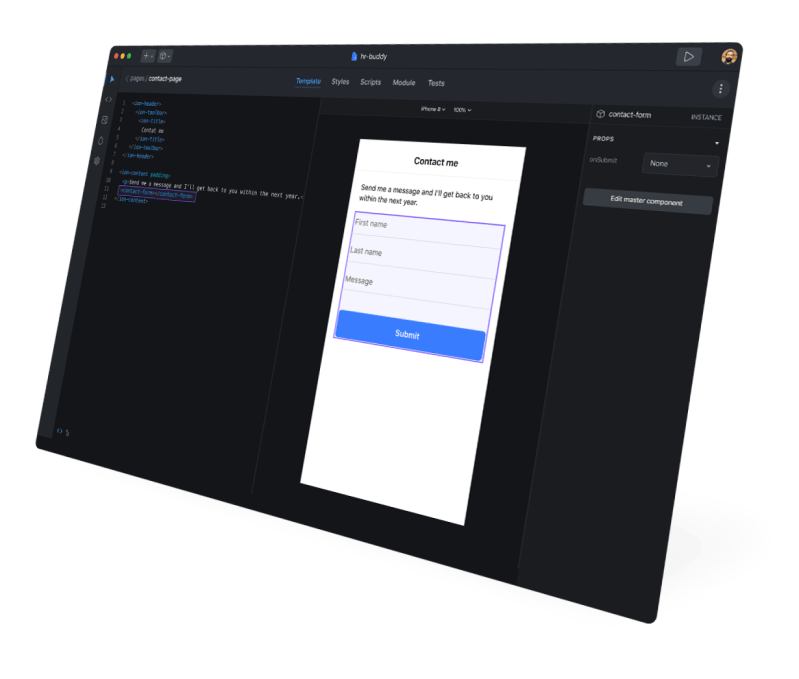 A Quick Look At Ionic Creator Prototype A - Vintage Design Collection - 4K Quality